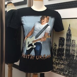 Keith Urban Concert T shirt Size Small
